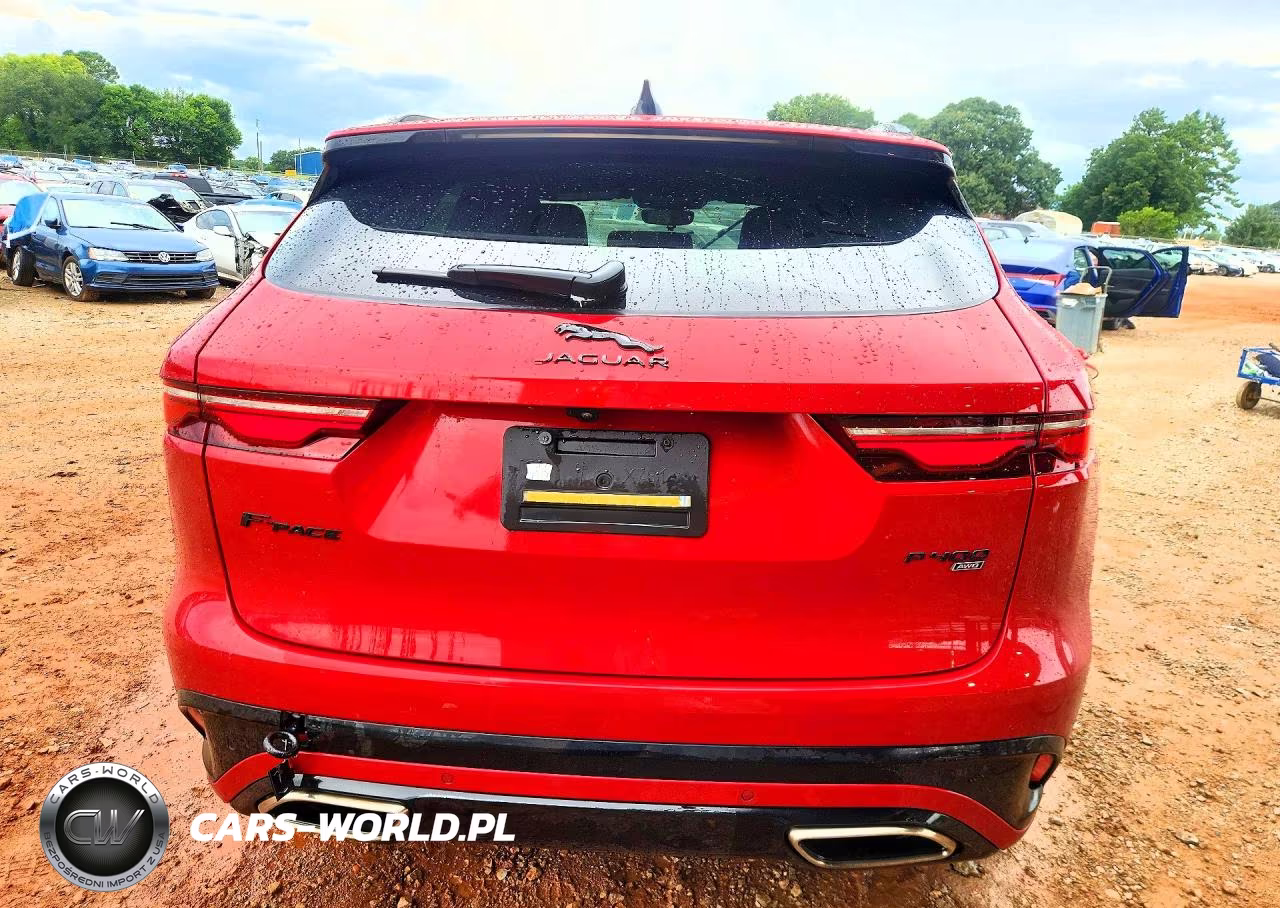 2023 Jaguar F-Pace R-Dynamic S VIN:SADCT2FU3PA704406 - 6