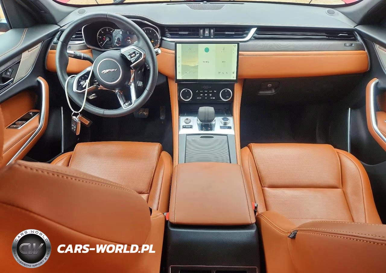 2023 Jaguar F-Pace R-Dynamic S VIN:SADCT2FU3PA704406 - 8