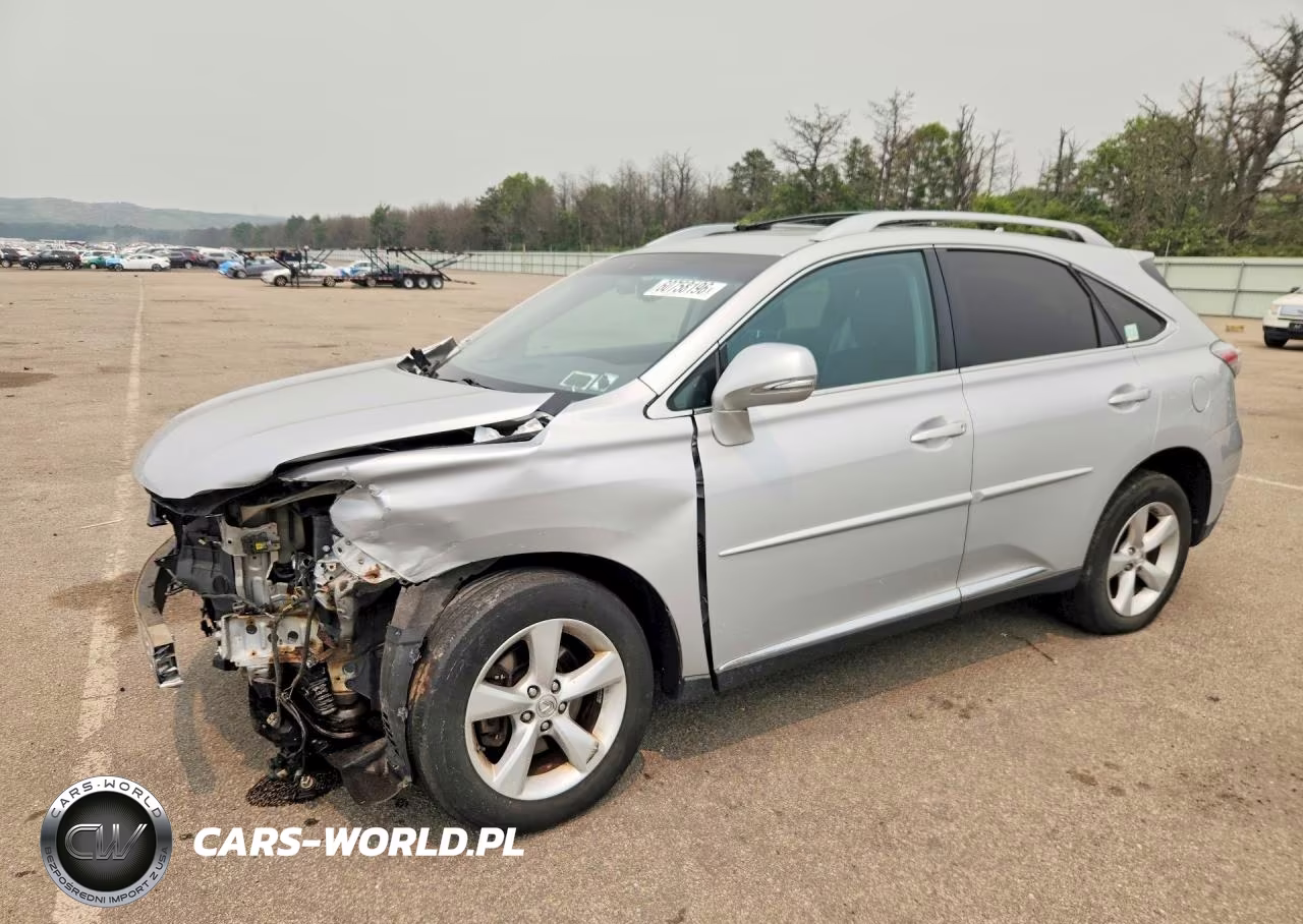 2010 Lexus Rx 350