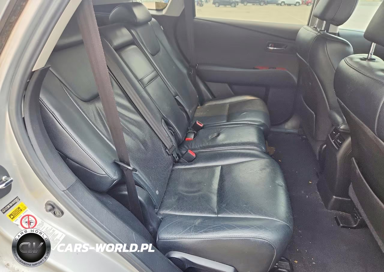 2010 Lexus Rx 350 VIN:2T2BK1BA1AC059057 - 11