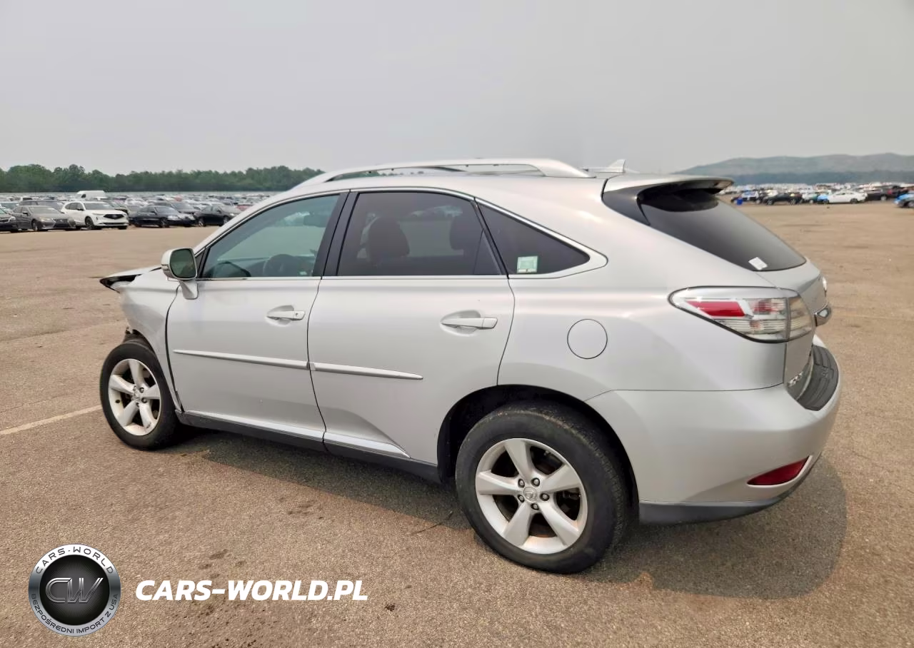 2010 Lexus Rx 350 VIN:2T2BK1BA1AC059057 - 2