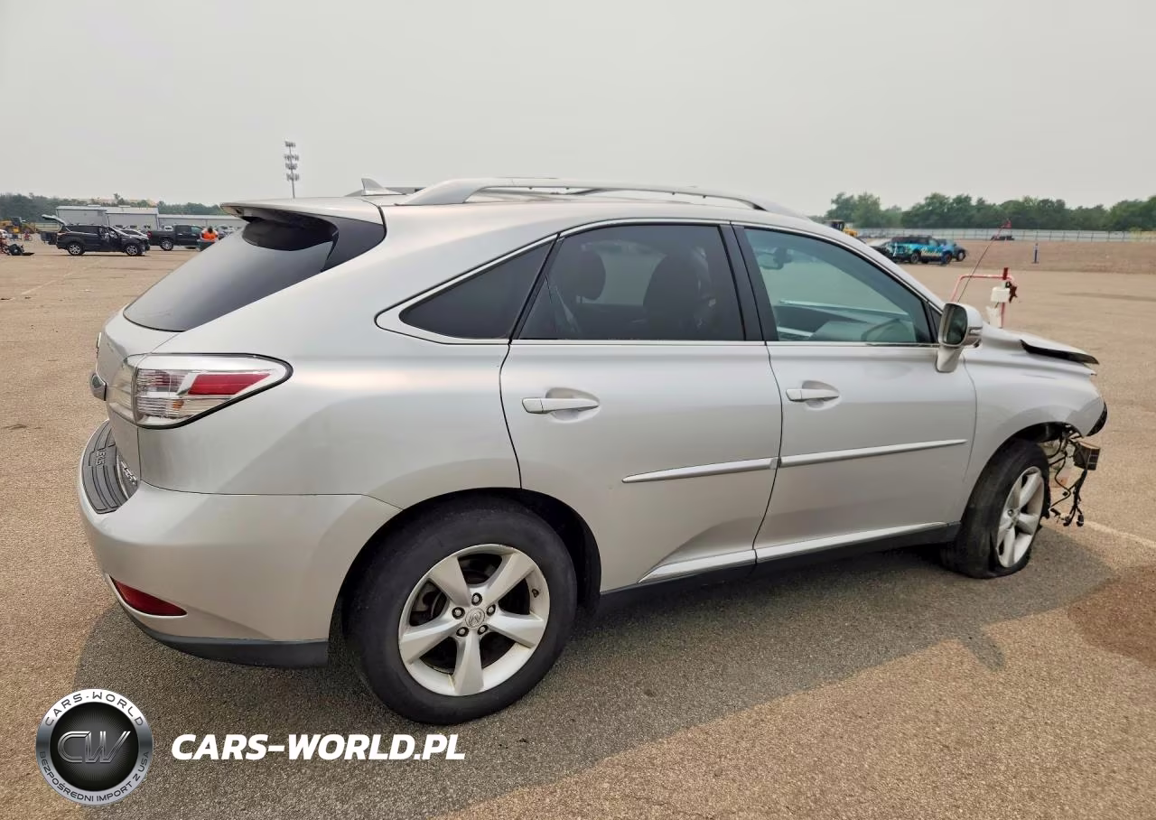 2010 Lexus Rx 350 VIN:2T2BK1BA1AC059057 - 3