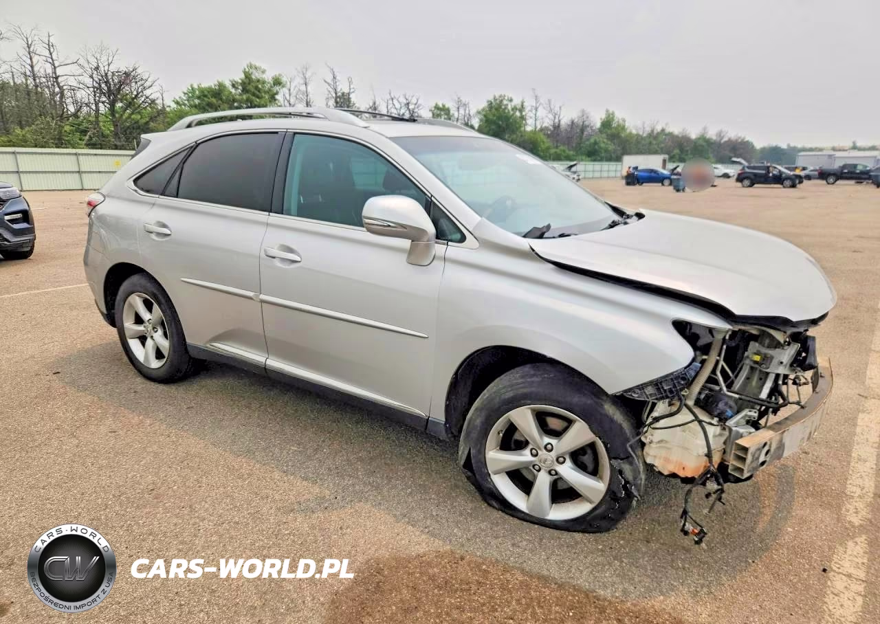 2010 Lexus Rx 350 VIN:2T2BK1BA1AC059057 - 4