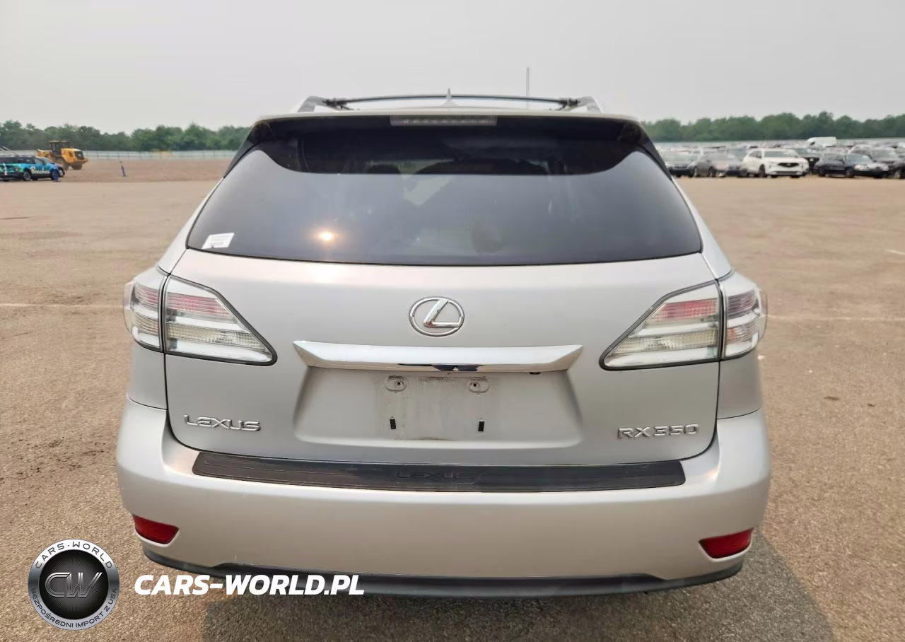 2010 Lexus Rx 350 VIN:2T2BK1BA1AC059057 - 6