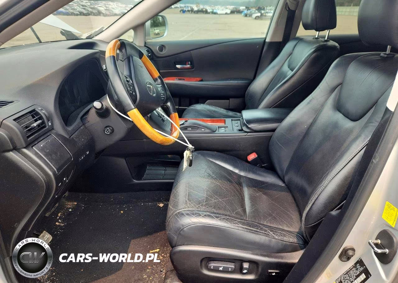 2010 Lexus Rx 350 VIN:2T2BK1BA1AC059057 - 7
