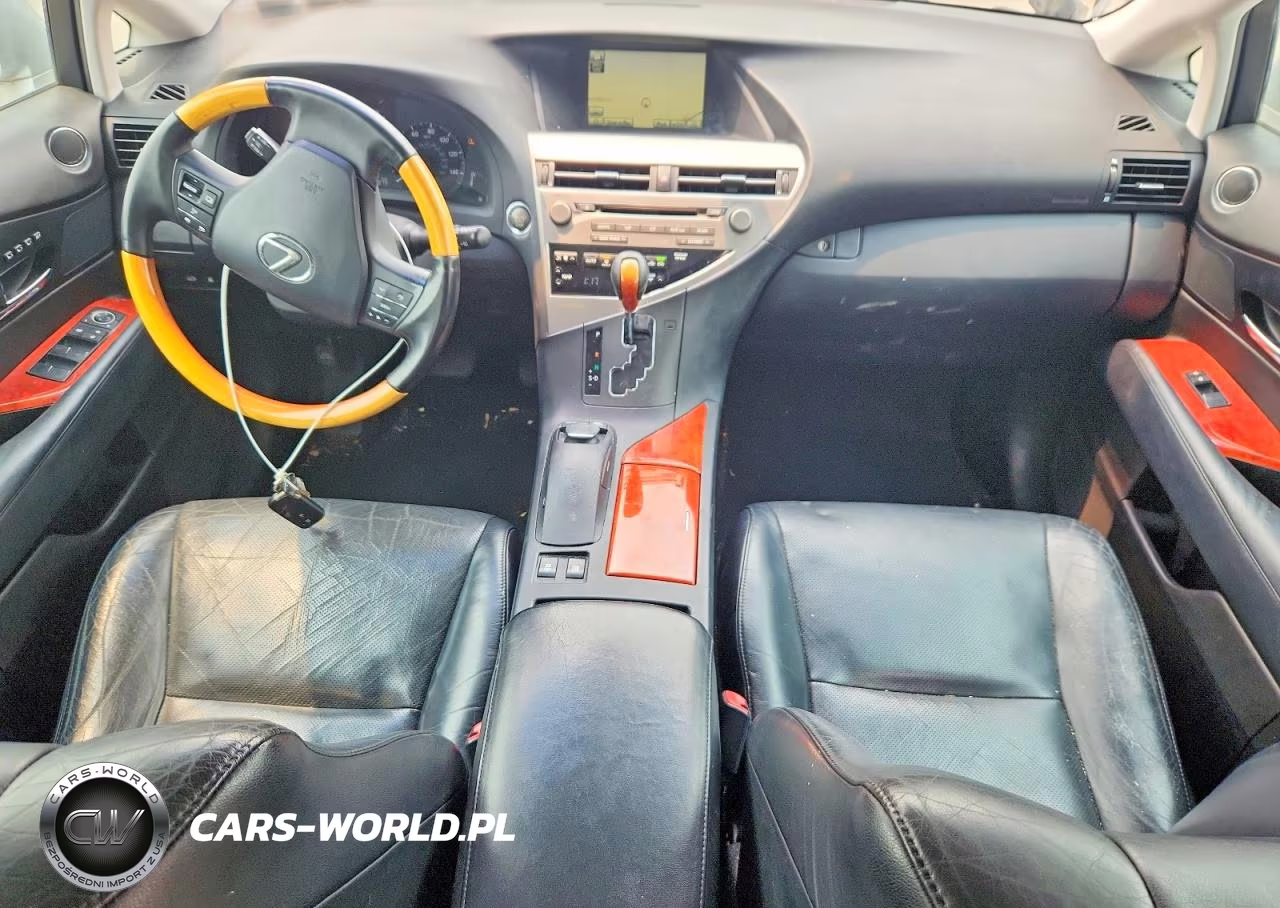 2010 Lexus Rx 350 VIN:2T2BK1BA1AC059057 - 8