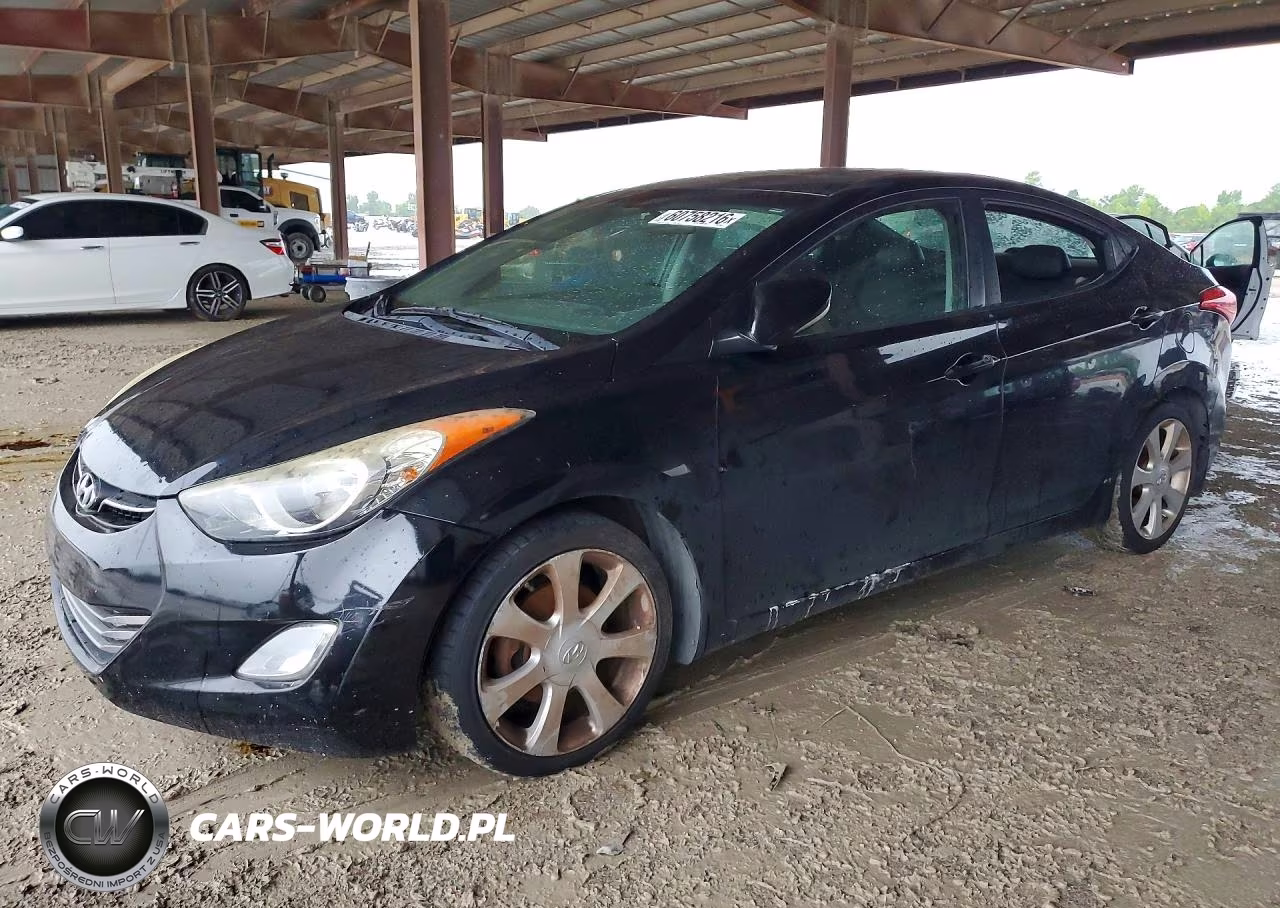 2013 Hyundai Elantra Limited