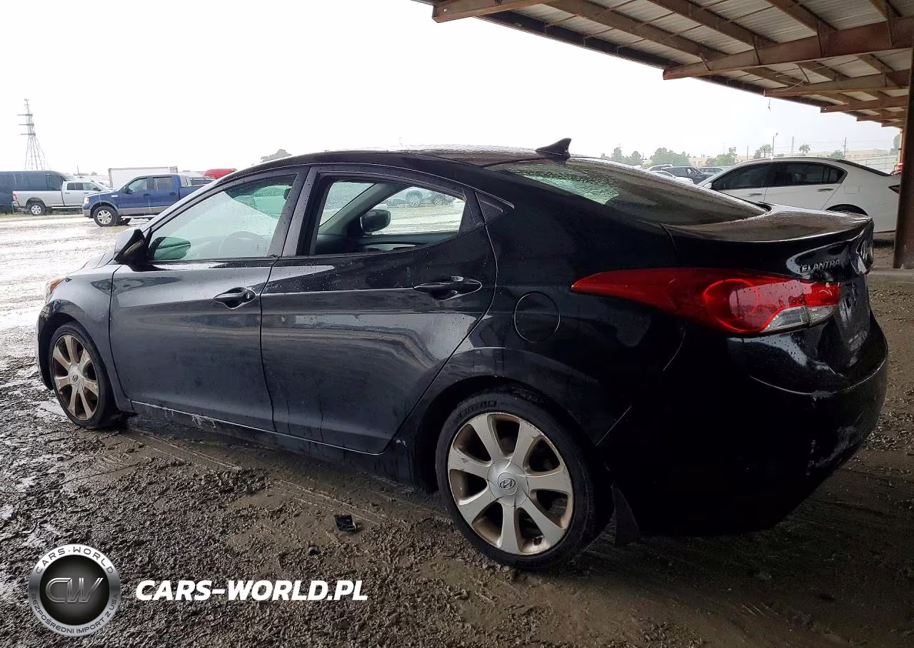 2013 Hyundai Elantra Limited VIN:5NPDH4AE0DH185915 - 2