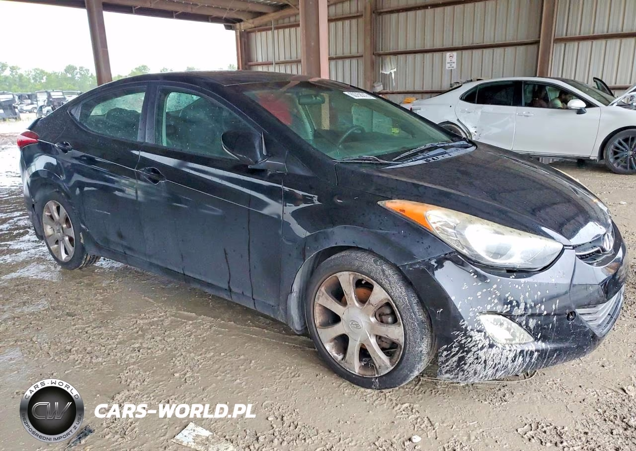 2013 Hyundai Elantra Limited VIN:5NPDH4AE0DH185915 - 4