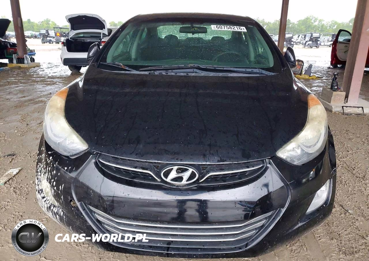 2013 Hyundai Elantra Limited VIN:5NPDH4AE0DH185915 - 5