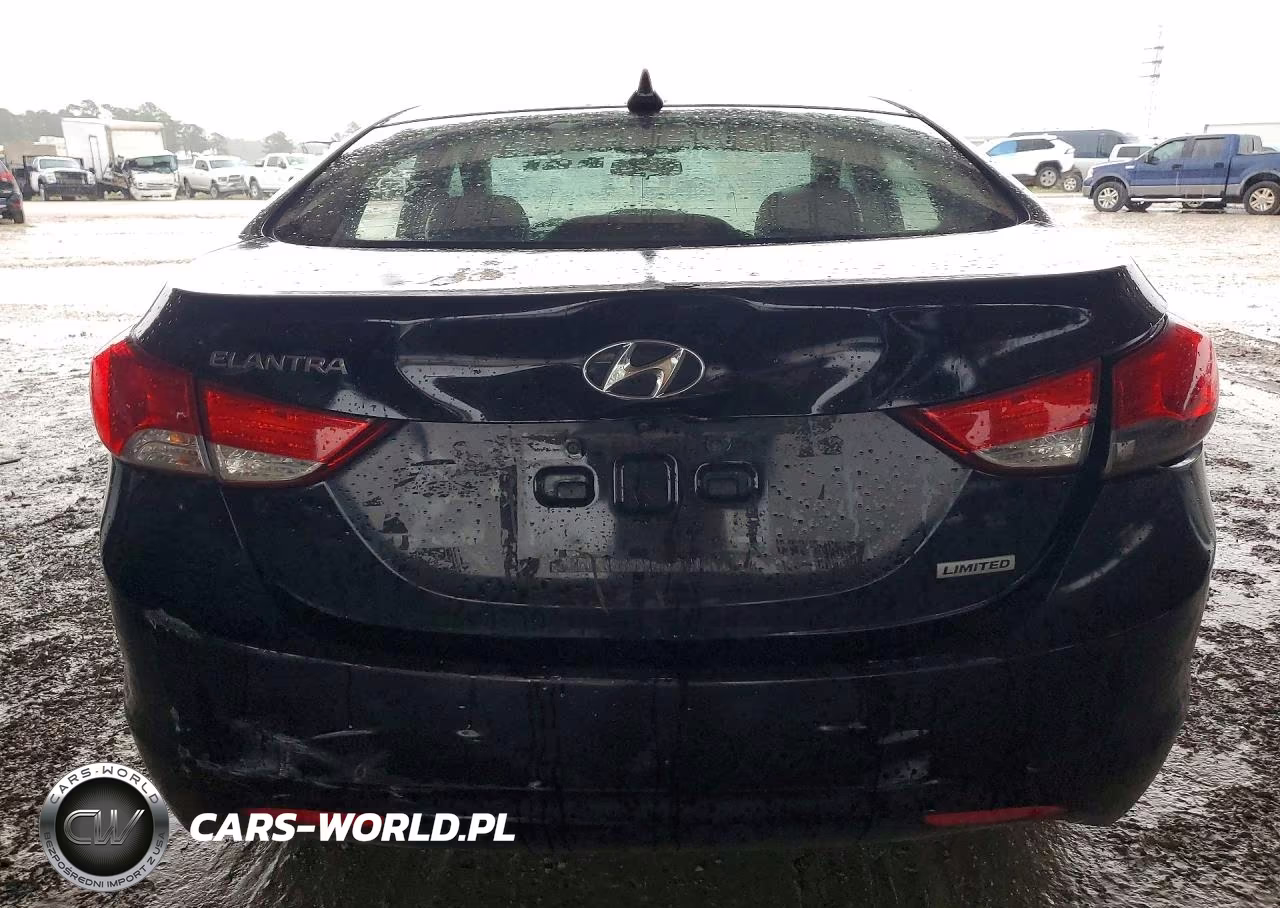2013 Hyundai Elantra Limited VIN:5NPDH4AE0DH185915 - 6