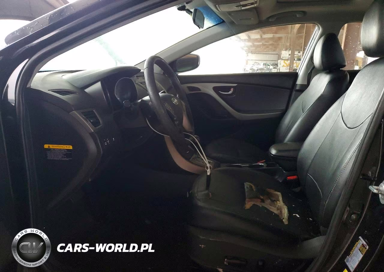 2013 Hyundai Elantra Limited VIN:5NPDH4AE0DH185915 - 7