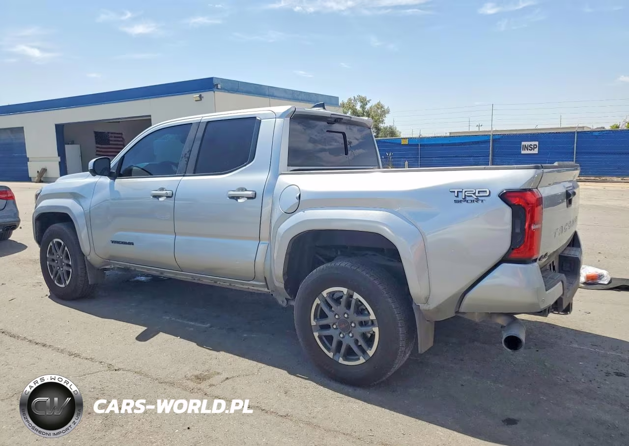 2024 Toyota Tacoma Trd Sport VIN:3TMLB5JN7RM087386 - 2
