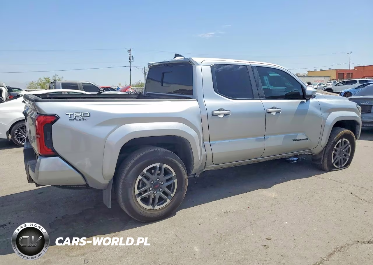 2024 Toyota Tacoma Trd Sport VIN:3TMLB5JN7RM087386 - 3