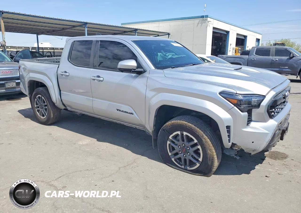 2024 Toyota Tacoma Trd Sport VIN:3TMLB5JN7RM087386 - 4