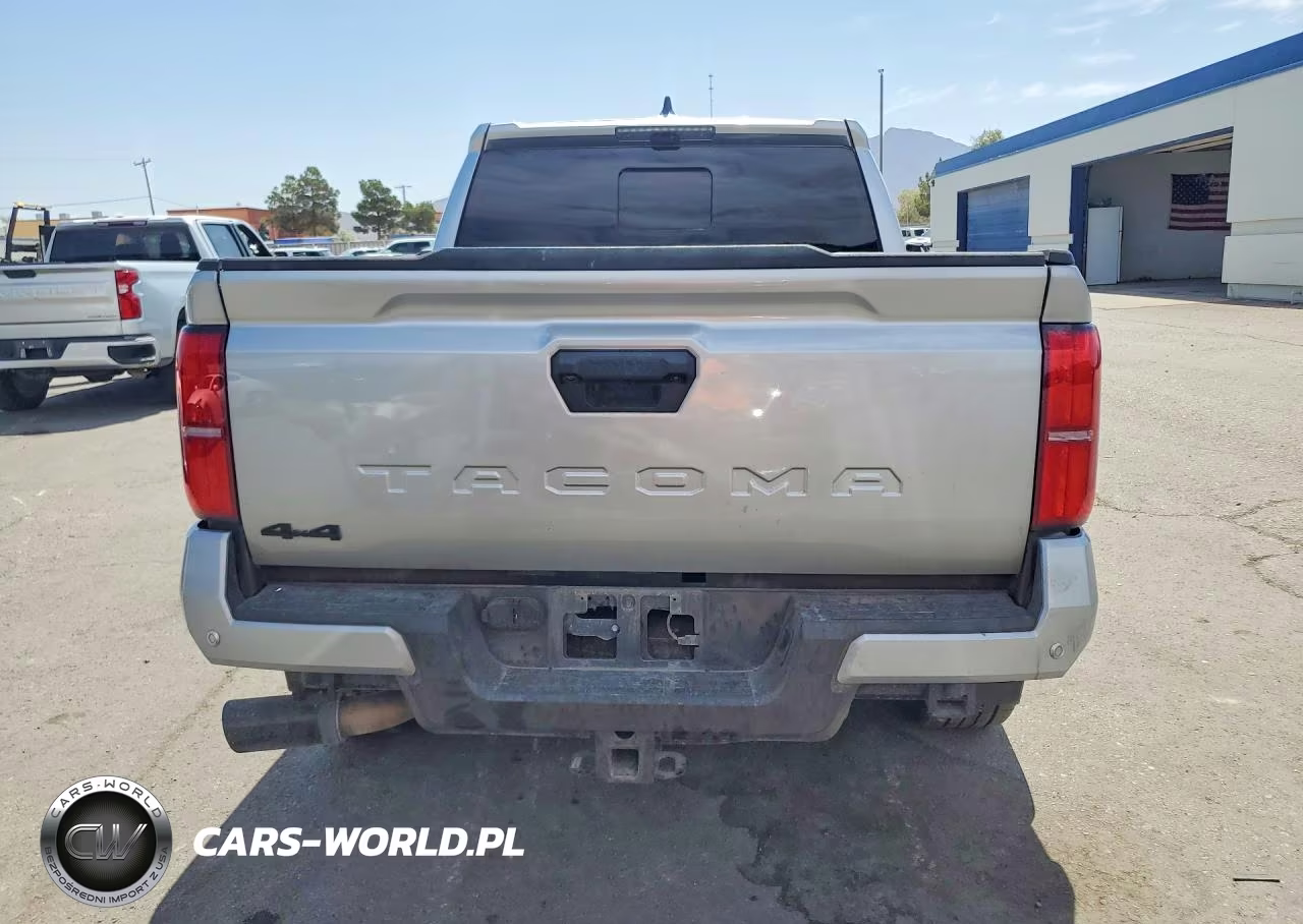 2024 Toyota Tacoma Trd Sport VIN:3TMLB5JN7RM087386 - 6
