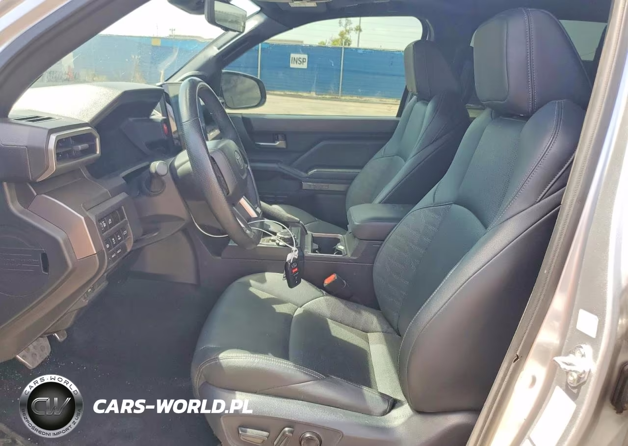 2024 Toyota Tacoma Trd Sport VIN:3TMLB5JN7RM087386 - 7