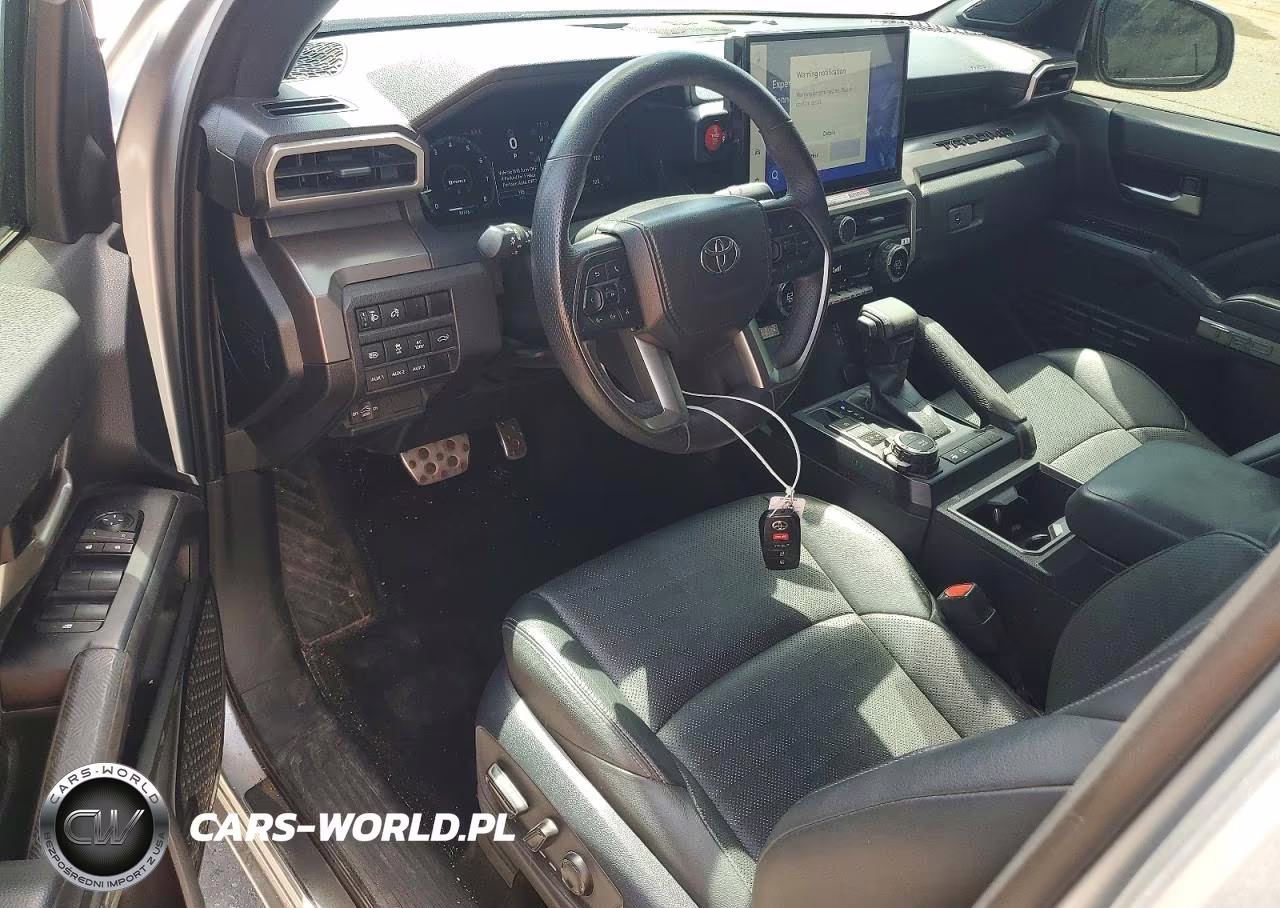 2024 Toyota Tacoma Trd Sport VIN:3TMLB5JN7RM087386 - 8