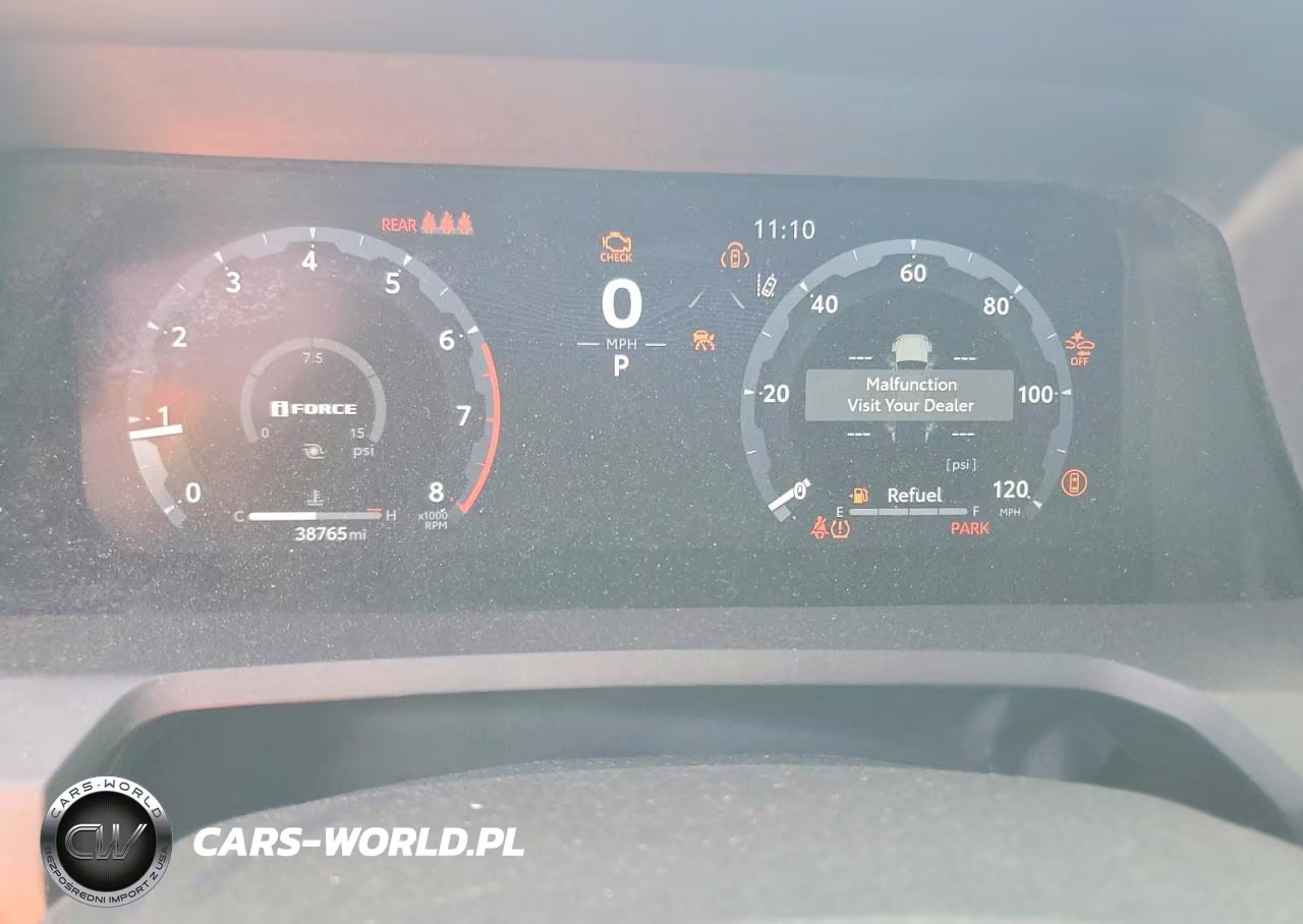 2024 Toyota Tacoma Trd Sport VIN:3TMLB5JN7RM087386 - 9
