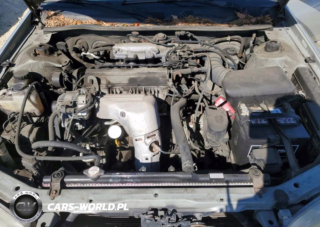 2001 Toyota Camry Le VIN:4T1BG22K51U105539 - 11