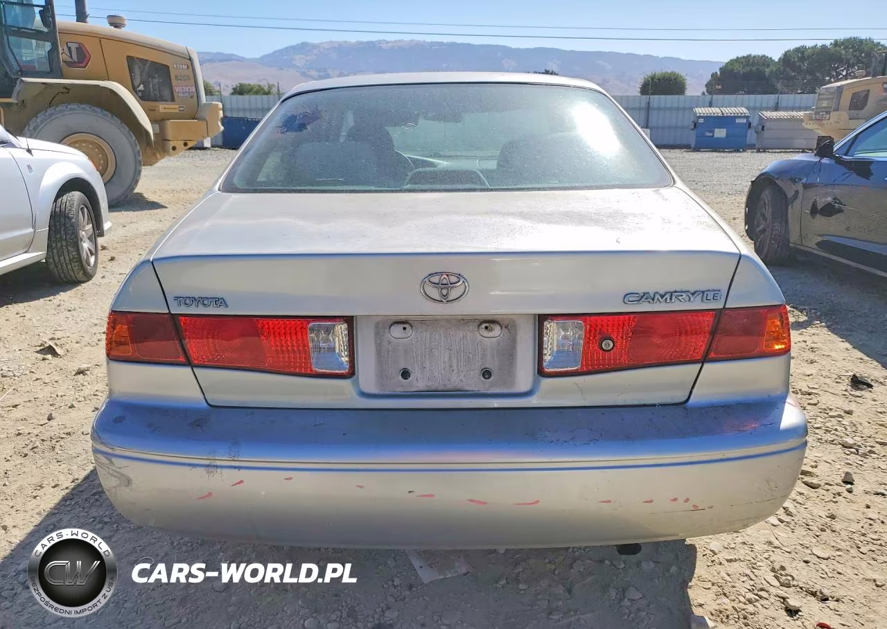 2001 Toyota Camry Le VIN:4T1BG22K51U105539 - 6