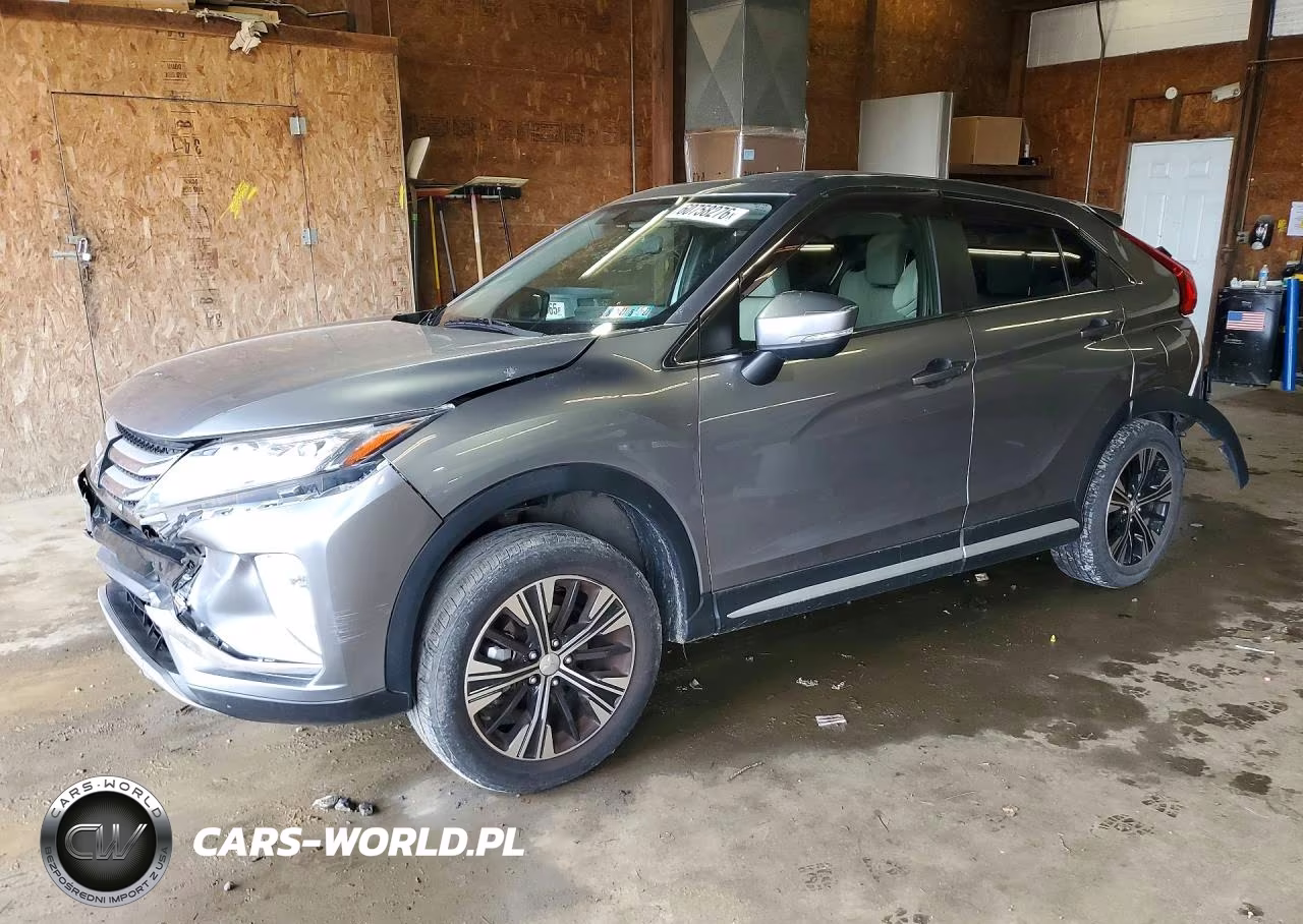 2018 Mitsubishi Eclipse Cross Se-Sel