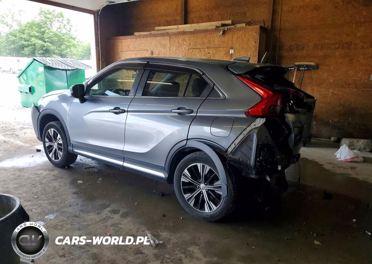 2018 Mitsubishi Eclipse Cross Se-Sel VIN:JA4AT5AA5JZ040355 - 2