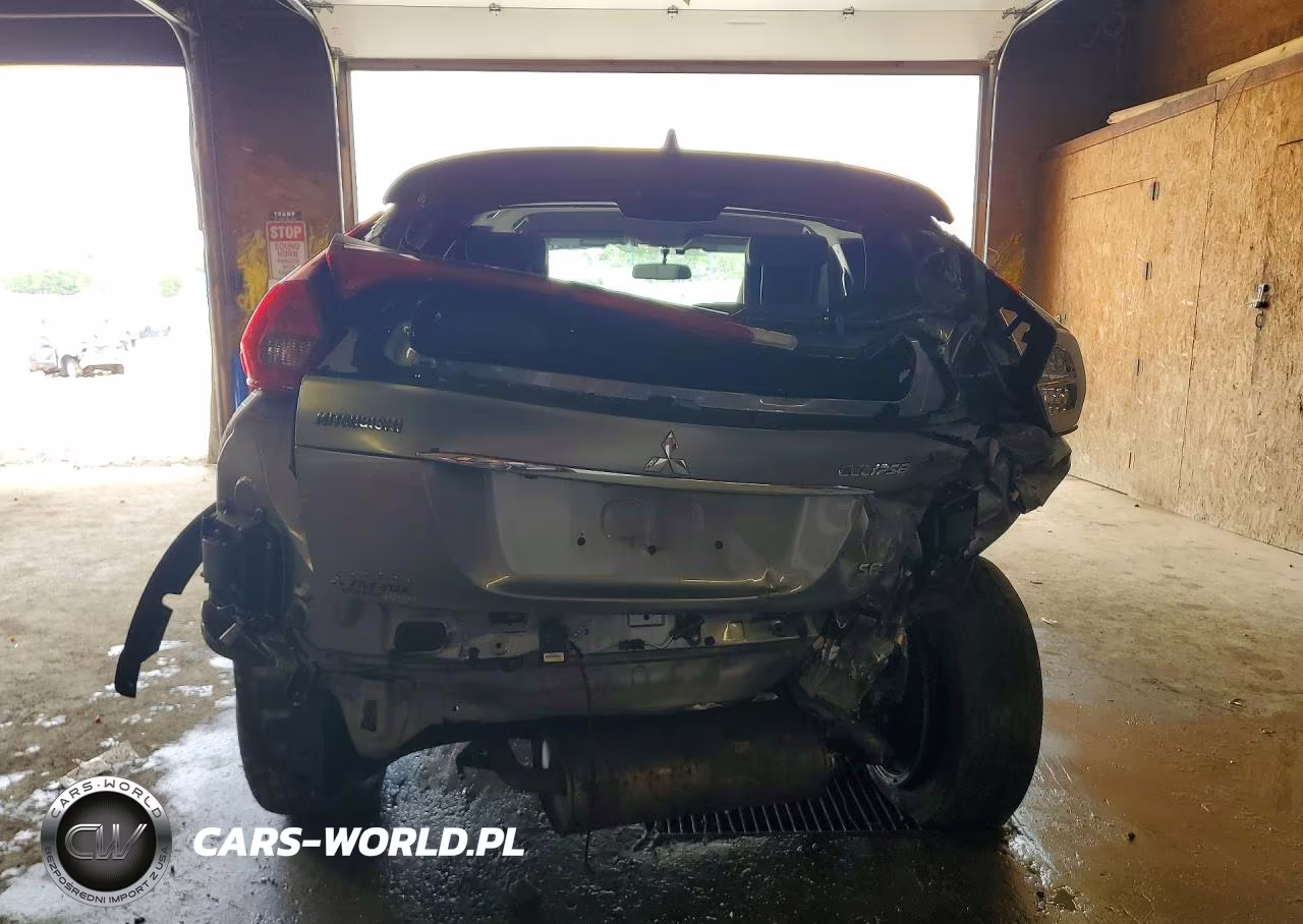 2018 Mitsubishi Eclipse Cross Se-Sel VIN:JA4AT5AA5JZ040355 - 6