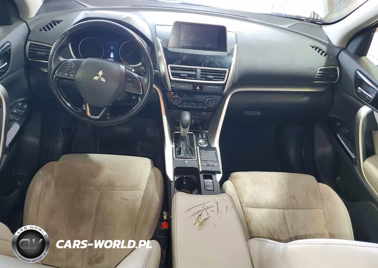 2018 Mitsubishi Eclipse Cross Se-Sel VIN:JA4AT5AA5JZ040355 - 8