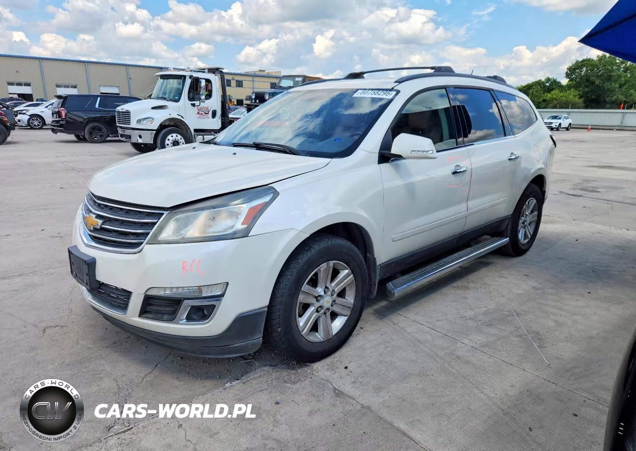 2014 Chevrolet Traverse Lt