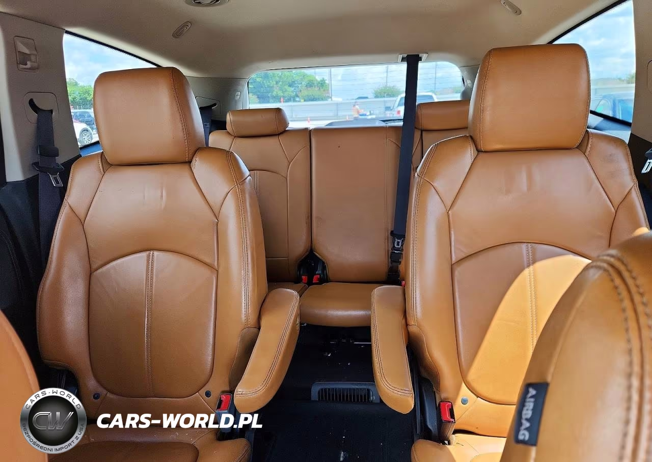 2014 Chevrolet Traverse Lt VIN:1GNKRHKDXEJ289362 - 10