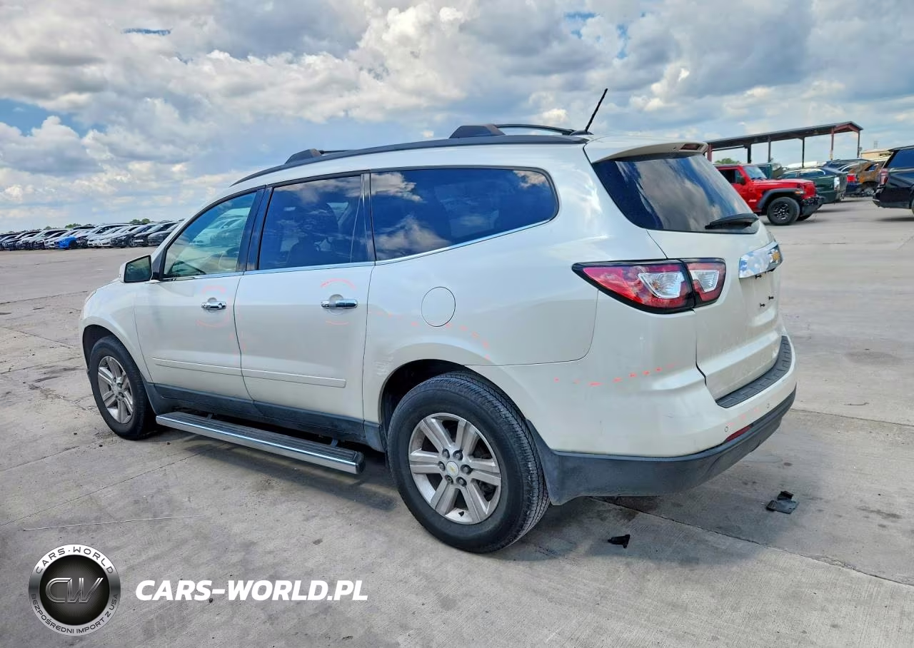 2014 Chevrolet Traverse Lt VIN:1GNKRHKDXEJ289362 - 2