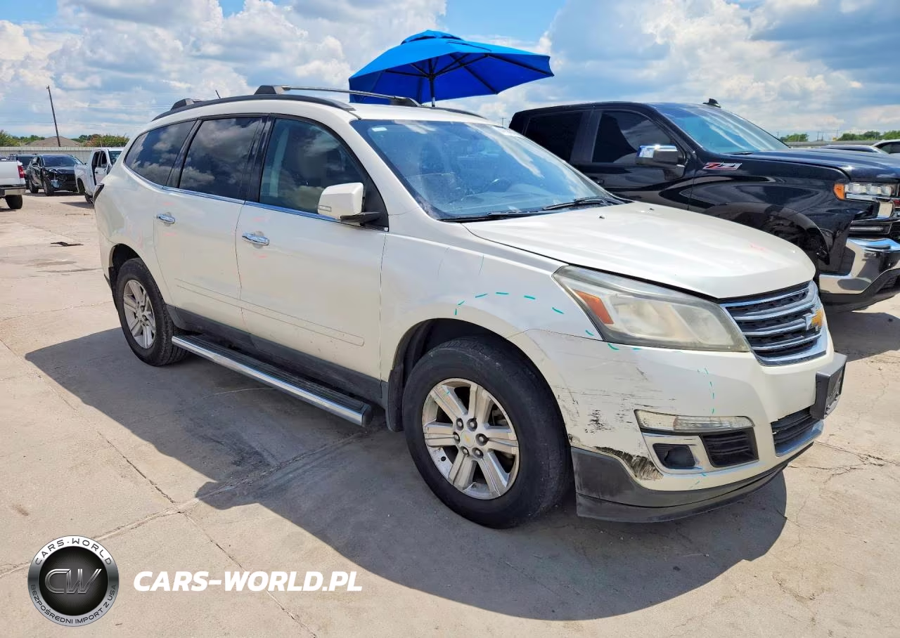 2014 Chevrolet Traverse Lt VIN:1GNKRHKDXEJ289362 - 4