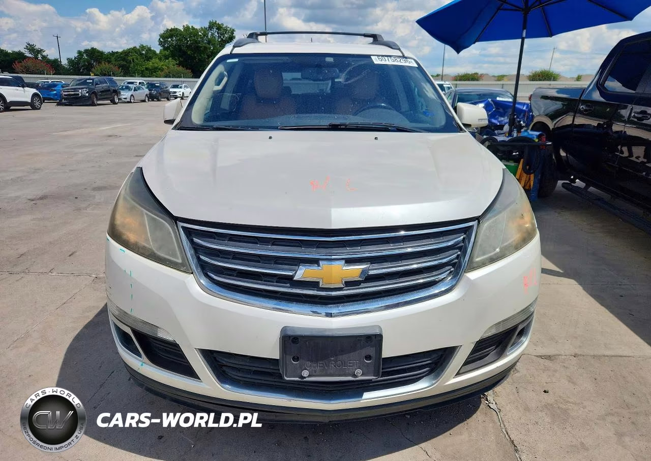 2014 Chevrolet Traverse Lt VIN:1GNKRHKDXEJ289362 - 5