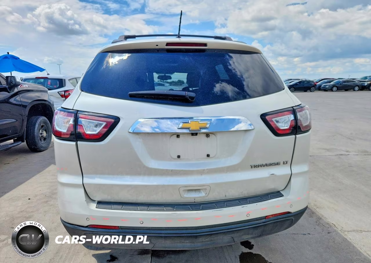 2014 Chevrolet Traverse Lt VIN:1GNKRHKDXEJ289362 - 6
