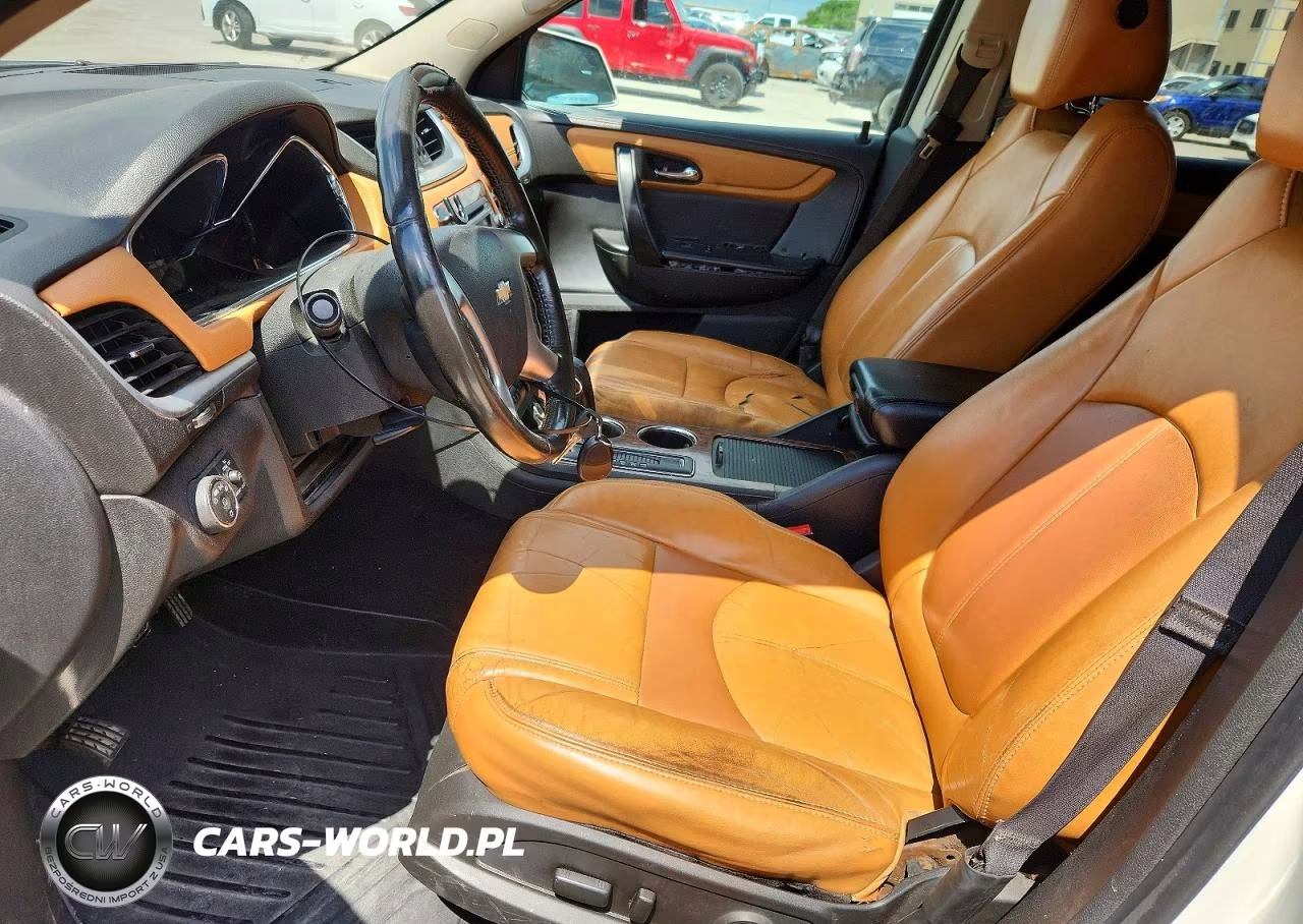 2014 Chevrolet Traverse Lt VIN:1GNKRHKDXEJ289362 - 7