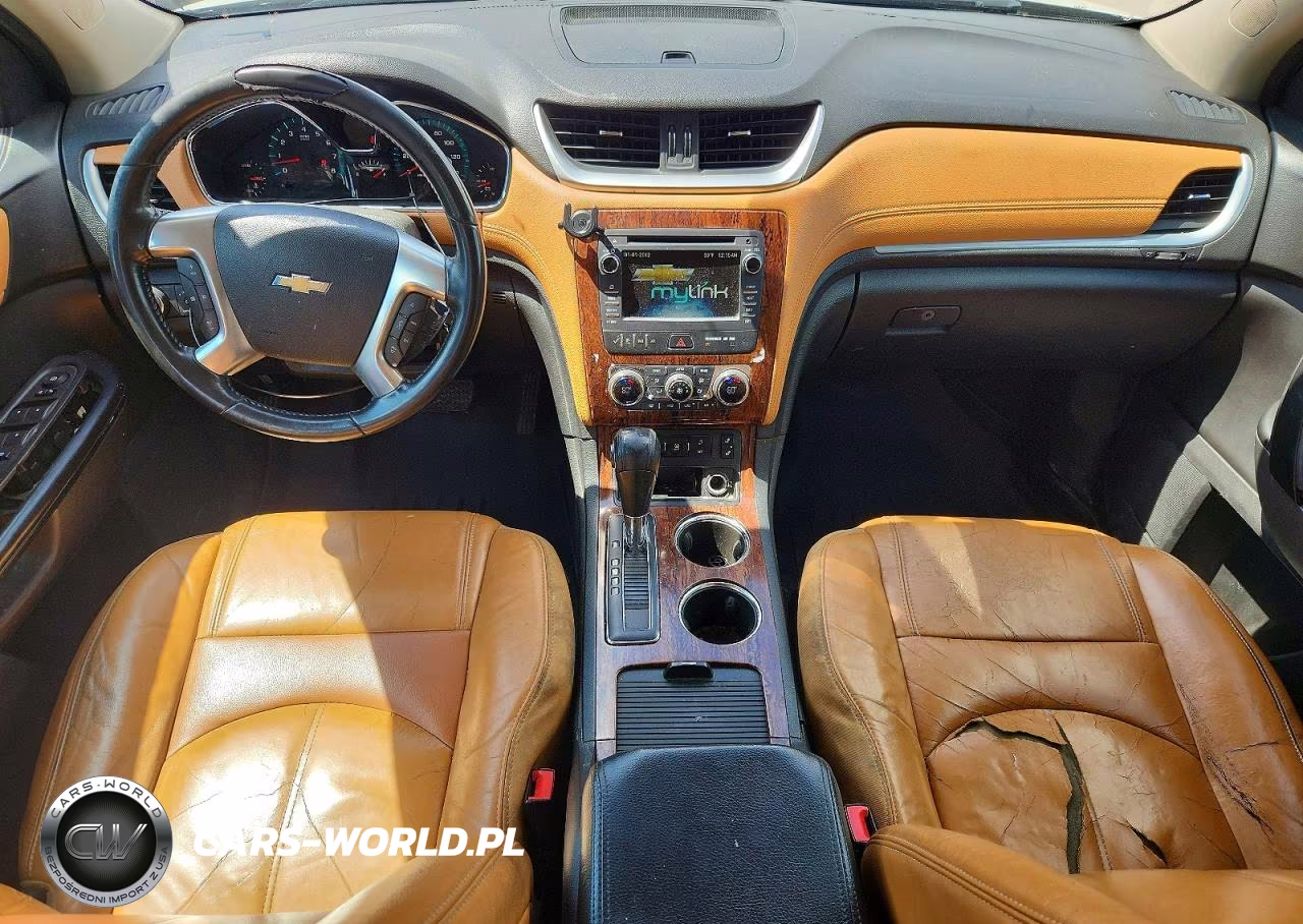 2014 Chevrolet Traverse Lt VIN:1GNKRHKDXEJ289362 - 8