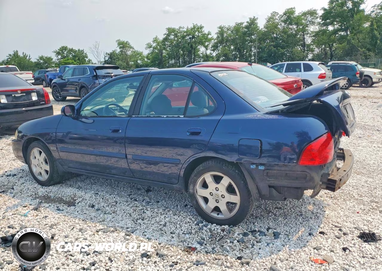 2005 Nissan Sentra VIN:3N1CB51D45L565421 - 2