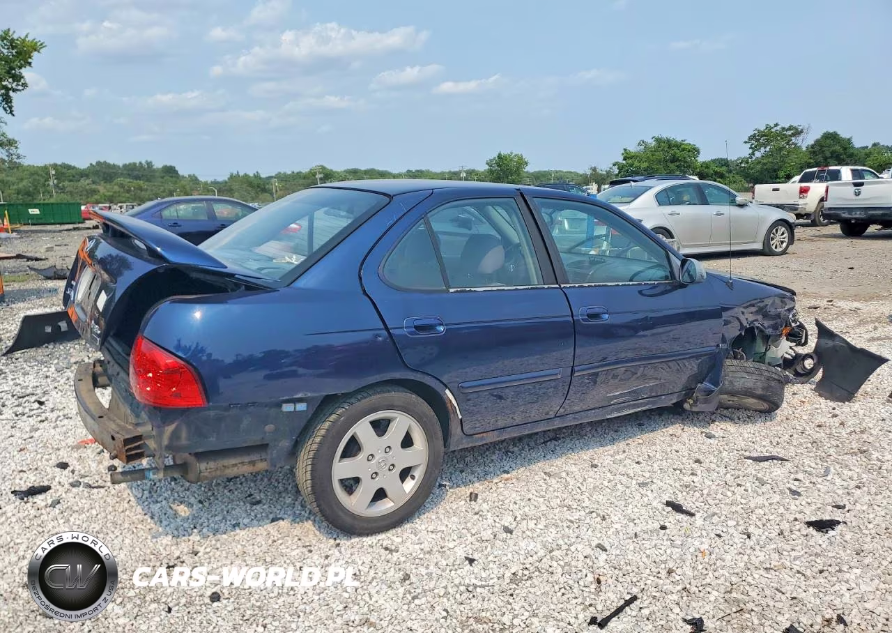 2005 Nissan Sentra VIN:3N1CB51D45L565421 - 3