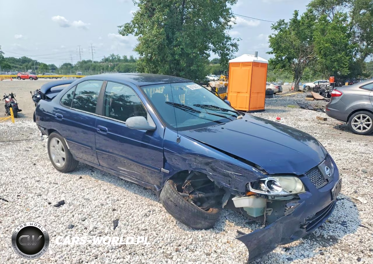 2005 Nissan Sentra VIN:3N1CB51D45L565421 - 4