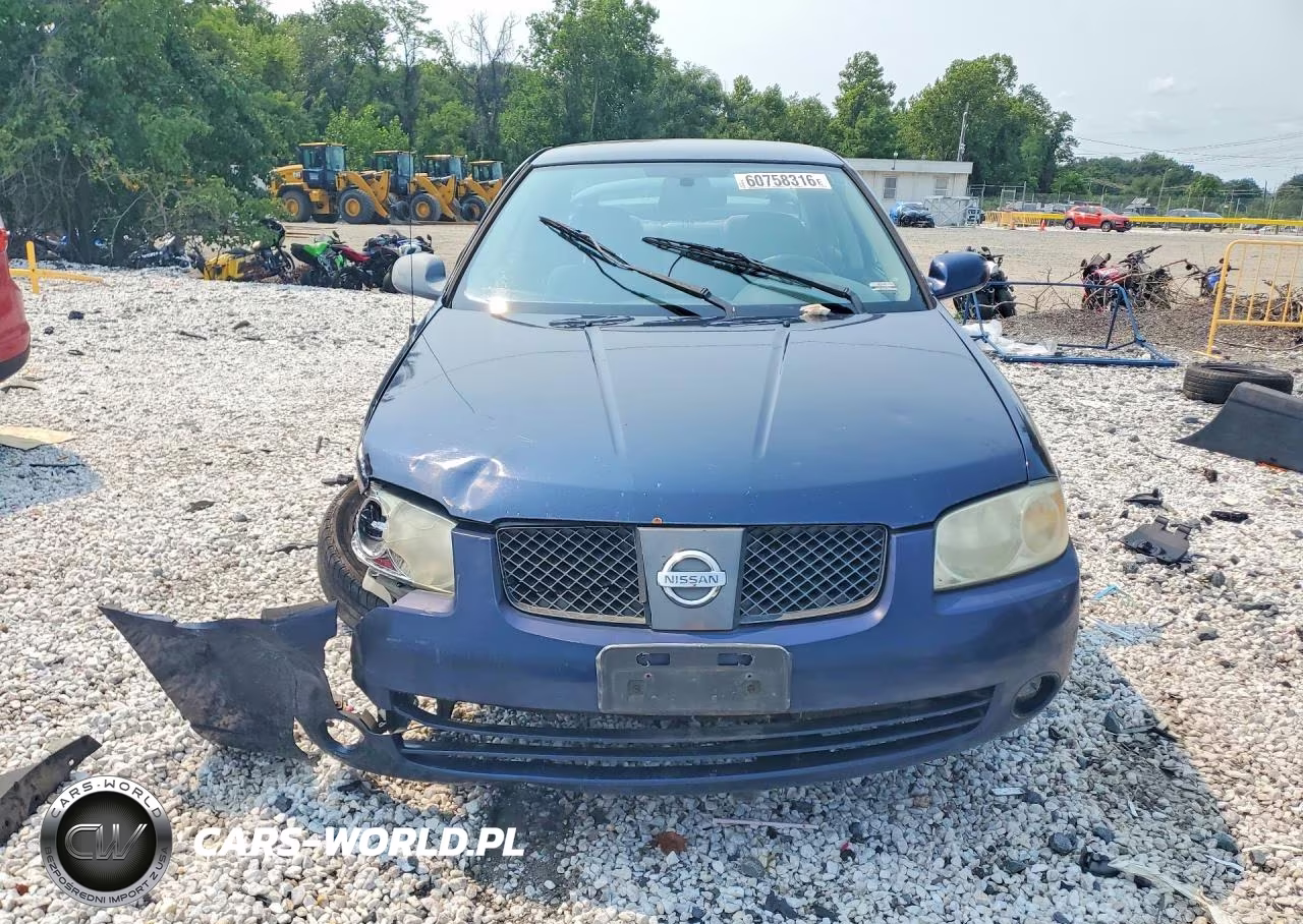 2005 Nissan Sentra VIN:3N1CB51D45L565421 - 5