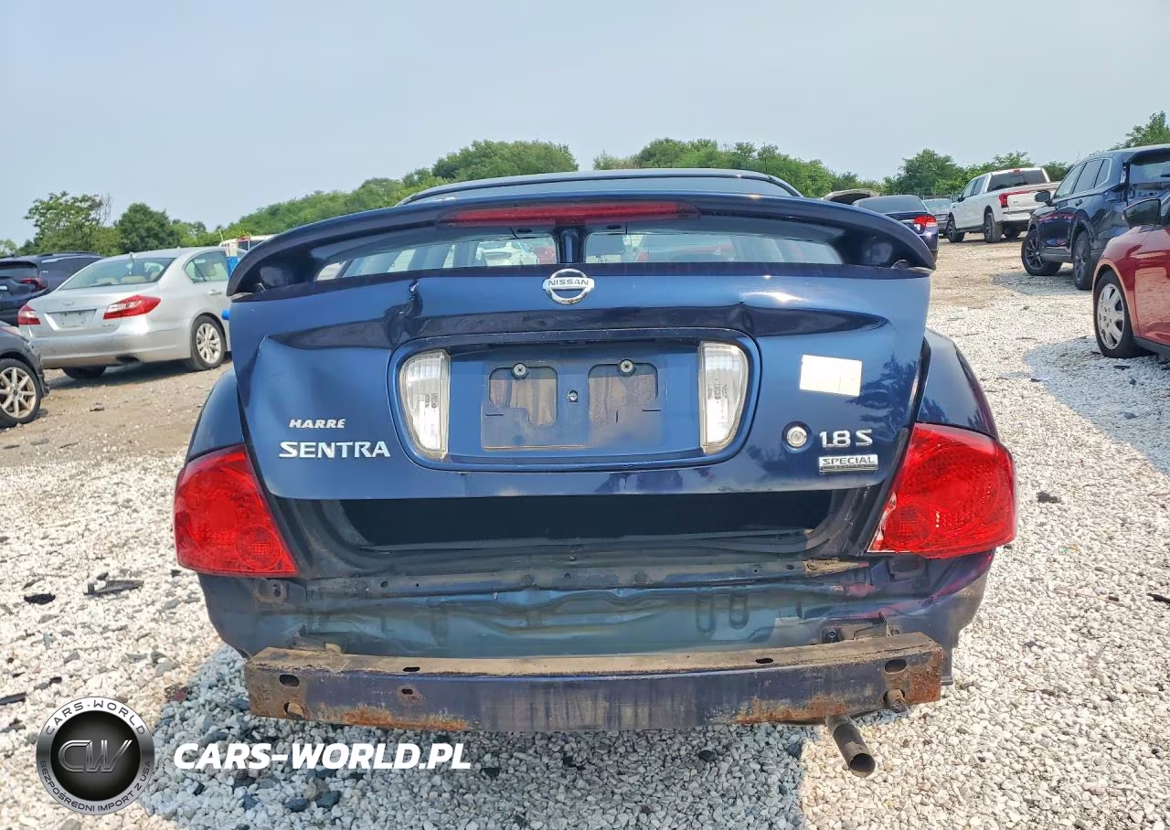2005 Nissan Sentra VIN:3N1CB51D45L565421 - 6
