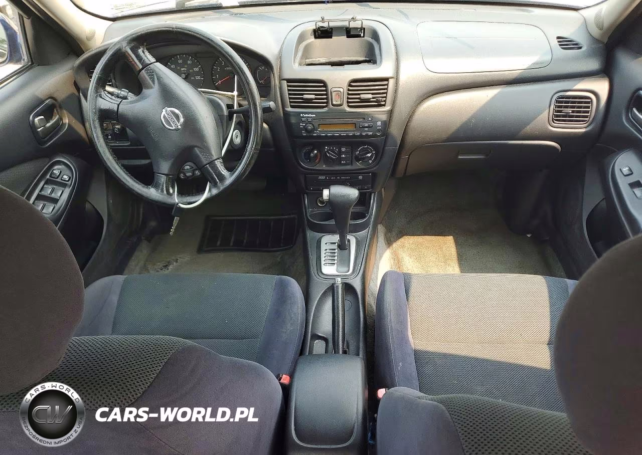 2005 Nissan Sentra VIN:3N1CB51D45L565421 - 8