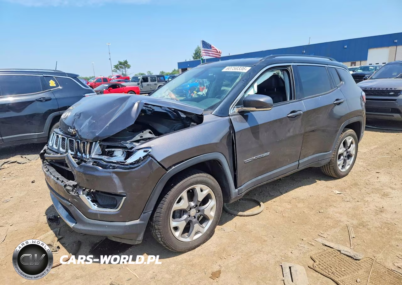 2019 Jeep Compass Limited
