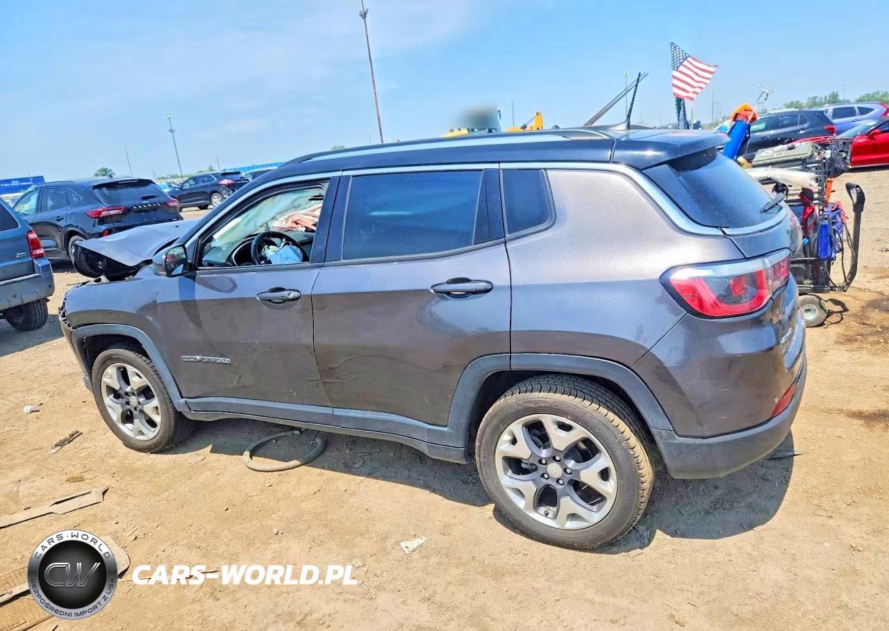 2019 Jeep Compass Limited VIN:3C4NJDCB0KT690698 - 2