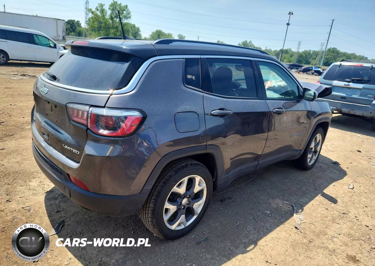 2019 Jeep Compass Limited VIN:3C4NJDCB0KT690698 - 3