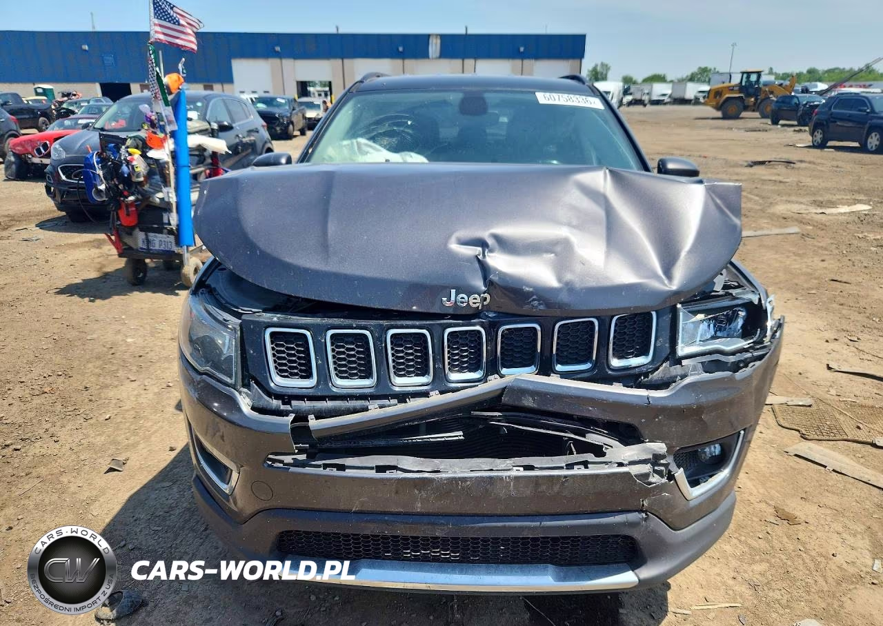 2019 Jeep Compass Limited VIN:3C4NJDCB0KT690698 - 5