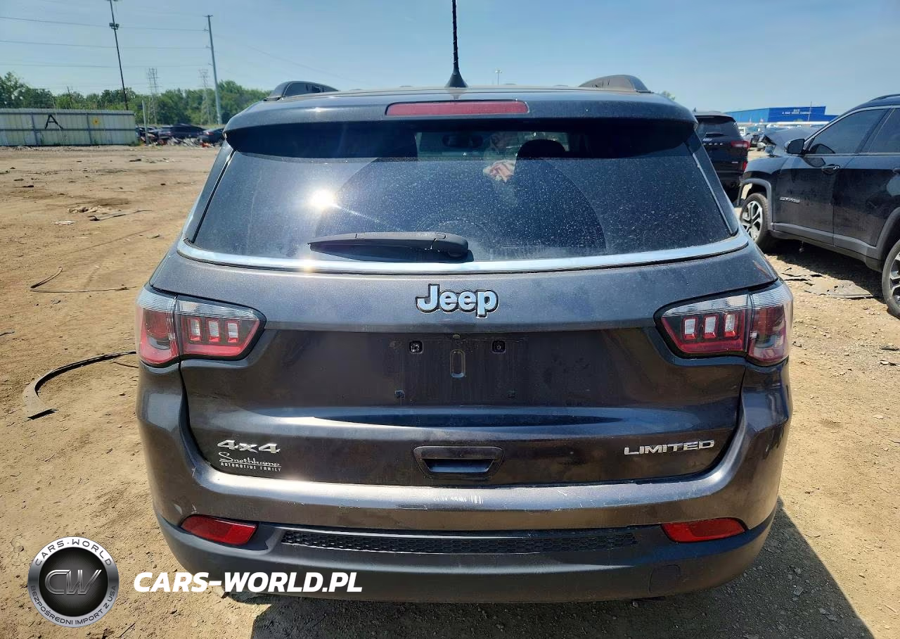 2019 Jeep Compass Limited VIN:3C4NJDCB0KT690698 - 6
