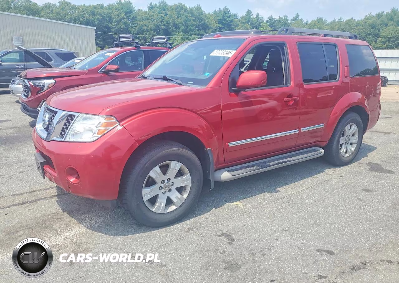 2012 Nissan Pathfinder S