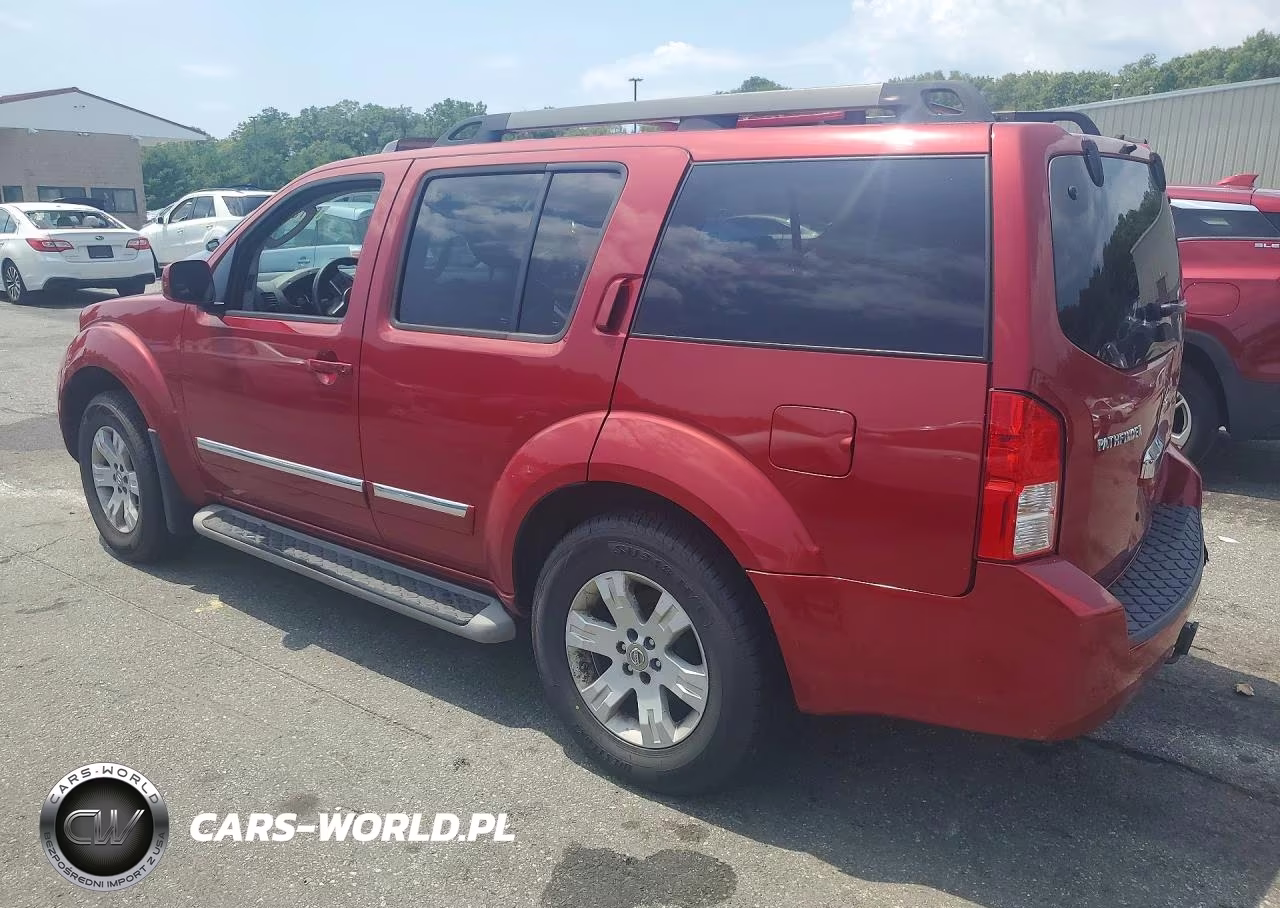 2012 Nissan Pathfinder S VIN:5N1AR1NB6CC601938 - 2